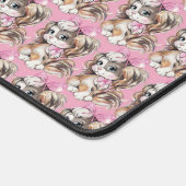 Tapis de bureau pour chiot (Coin)
