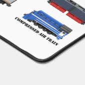 Tapis de bureau pour collection de trains PTW (Coin)