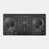 Tapis de bureau pour contrôleur DJ (Recto)