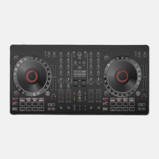 Tapis de bureau pour contrôleur DJ (Recto)