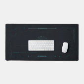 Tapis de bureau pour développeurs Init Focus Mode (Clavier et souris)