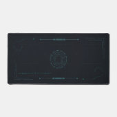 Tapis de bureau pour développeurs Init Focus Mode (Recto)