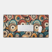 Tapis de bureau pour dossiers abstraits (Clavier et souris)
