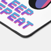 Tapis de bureau pour jeux vidéo rétro (Coin)