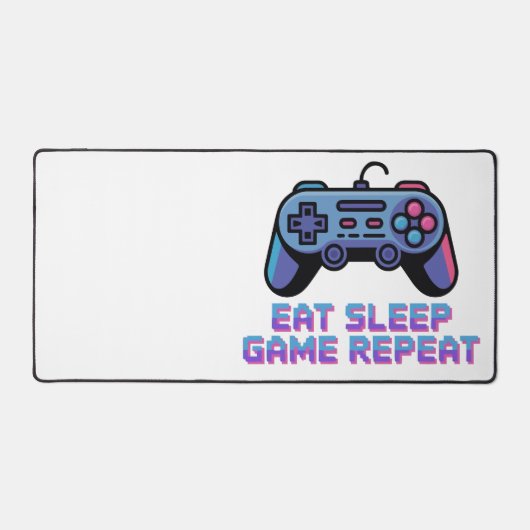 Tapis de bureau pour jeux vidéo rétro (Recto)