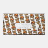 Tapis de bureau pour l'Action de Grâce (Clavier et souris)