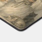 Tapis de bureau pour le confort des animaux de com (Coin)