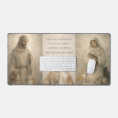 Tapis de bureau pour le confort des animaux de com (Clavier et souris)