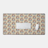 Tapis de bureau pour livres (Clavier et souris)