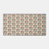 Tapis de bureau pour livres (Recto)