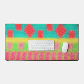 TAPIS DE BUREAU POUR ORDINATEUR ART ÉLECTRONIQUE & (Clavier et souris)