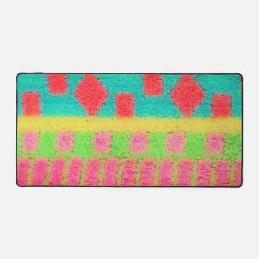 TAPIS DE BUREAU POUR ORDINATEUR ART ÉLECTRONIQUE & (Recto)
