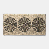 TAPIS DE BUREAU POUR STUDIO DE BUREAU LABYRINTH V (Recto)