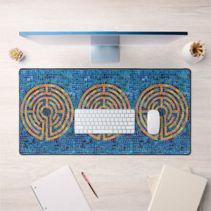 TAPIS DE BUREAU POUR STUDIO DE TRAVAIL LABYRINTH I