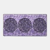 TAPIS DE BUREAU POUR STUDIO DE TRAVAIL LABYRINTH V (Recto)