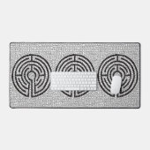 TAPIS DE BUREAU POUR STUDIO LABYRINTH VII (Clavier et souris)