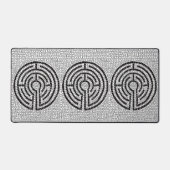 TAPIS DE BUREAU POUR STUDIO LABYRINTH VII (Recto)