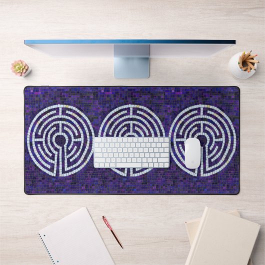TAPIS DE BUREAU POUR STUDIO LABYRINTH VIII (Bureau 1)