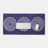 TAPIS DE BUREAU POUR STUDIO LABYRINTH VIII (Clavier et souris)