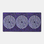 TAPIS DE BUREAU POUR STUDIO LABYRINTH VIII (Recto)