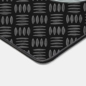 Tapis de bureau pour tablettes d'outil Garage gris (Coin)