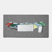 Tapis de bureau pour voitures britanniques (Clavier et souris)