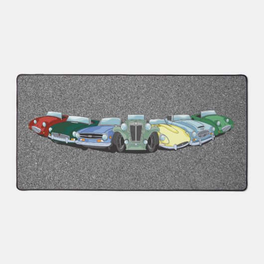 Tapis de bureau pour voitures britanniques (Recto)