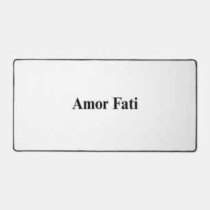 Tapis de bureau professionnel minimaliste Amor Fat