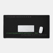 Tapis de bureau programmeur C++ Hex Dump pour espa (Clavier et souris)
