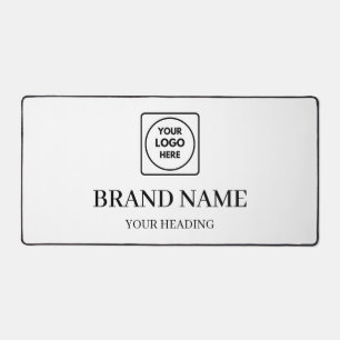 Tapis de bureau promotionnel avec logo d'entrepris