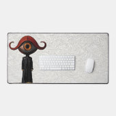 Tapis de bureau qui vous regarde (Clavier et souris)