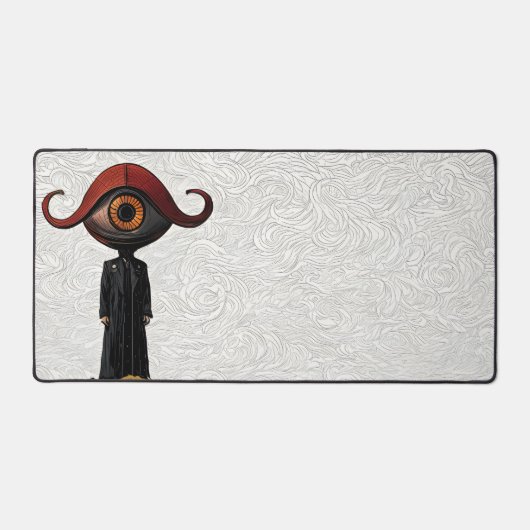 Tapis de bureau qui vous regarde (Recto)