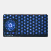 Tapis de bureau Radiation de Cherenkov (Recto)