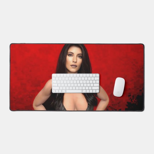 Tapis de bureau RedSide (Clavier et souris)