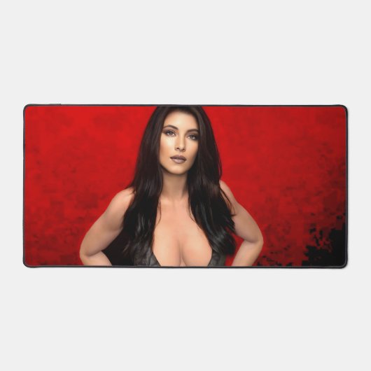 Tapis de bureau RedSide (Recto)