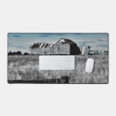 Tapis de bureau relique rurale australienne (Clavier et souris)