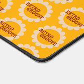 Tapis de bureau Retro Groove (Coin)