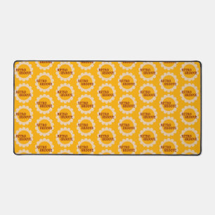 Tapis de bureau Retro Groove