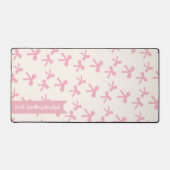 Tapis de bureau Rêves de Nœud Rose (Recto)