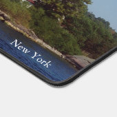 Tapis de bureau Rock Island Light (Coin)