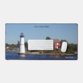 Tapis de bureau Rock Island Light (Clavier et souris)