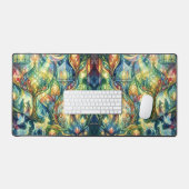 TAPIS DE BUREAU - Romantique et Envoûtant (Clavier et souris)