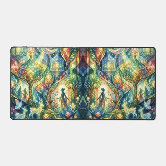 TAPIS DE BUREAU - Romantique et Envoûtant (Recto)