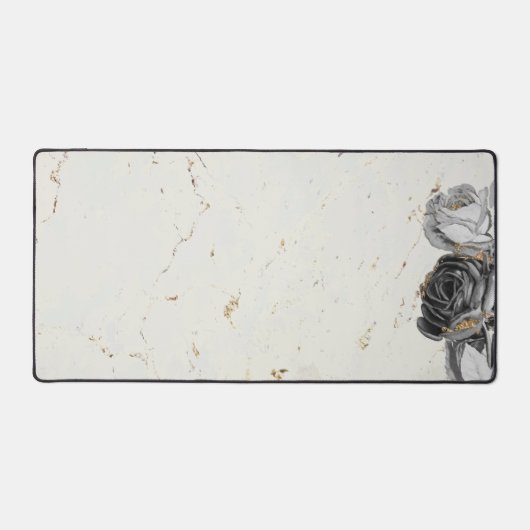 Tapis de bureau Rose (Recto)