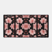 Tapis de bureau rose classique (Recto)
