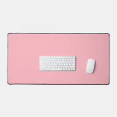 Tapis de bureau rose - fonctionnel et élégant (Clavier et souris)