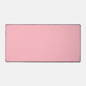 Tapis de bureau rose - fonctionnel et élégant (Recto)