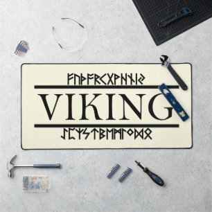 Tapis de bureau Runes Viking