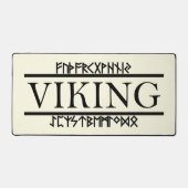 Tapis de bureau Runes Viking (Recto)