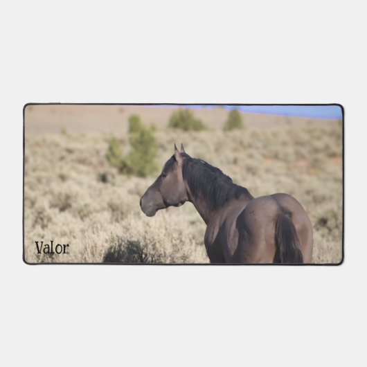 Tapis de bureau S Steens Stallion (Recto)